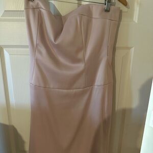 INC International Concepts Strapless Blush Dress – Size 10